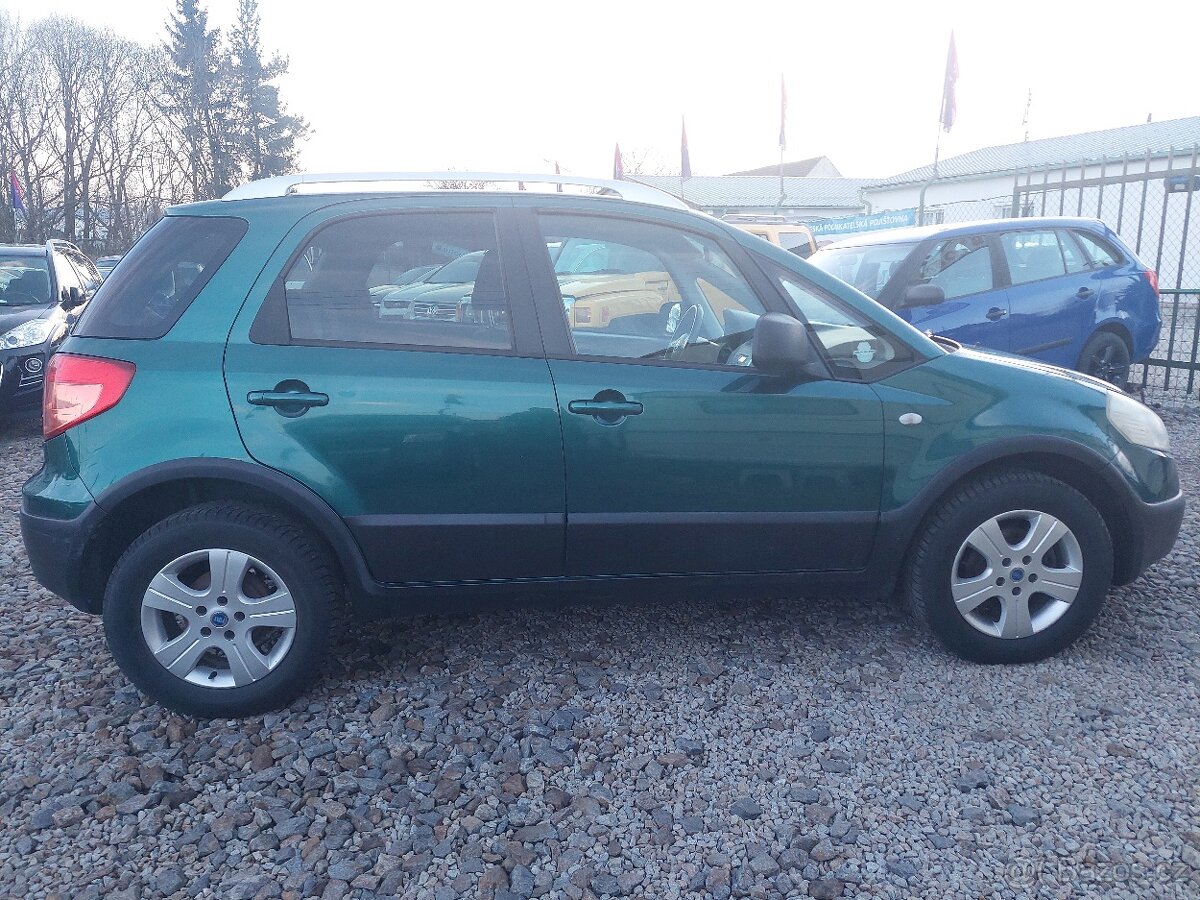 Fiat Sedici 1.9JTd 4x4 - 5