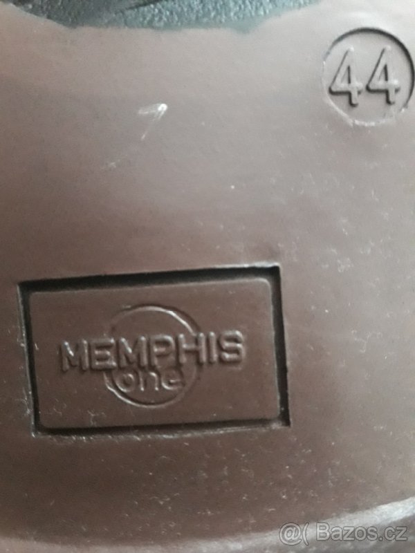 Černé pánské boty - 5