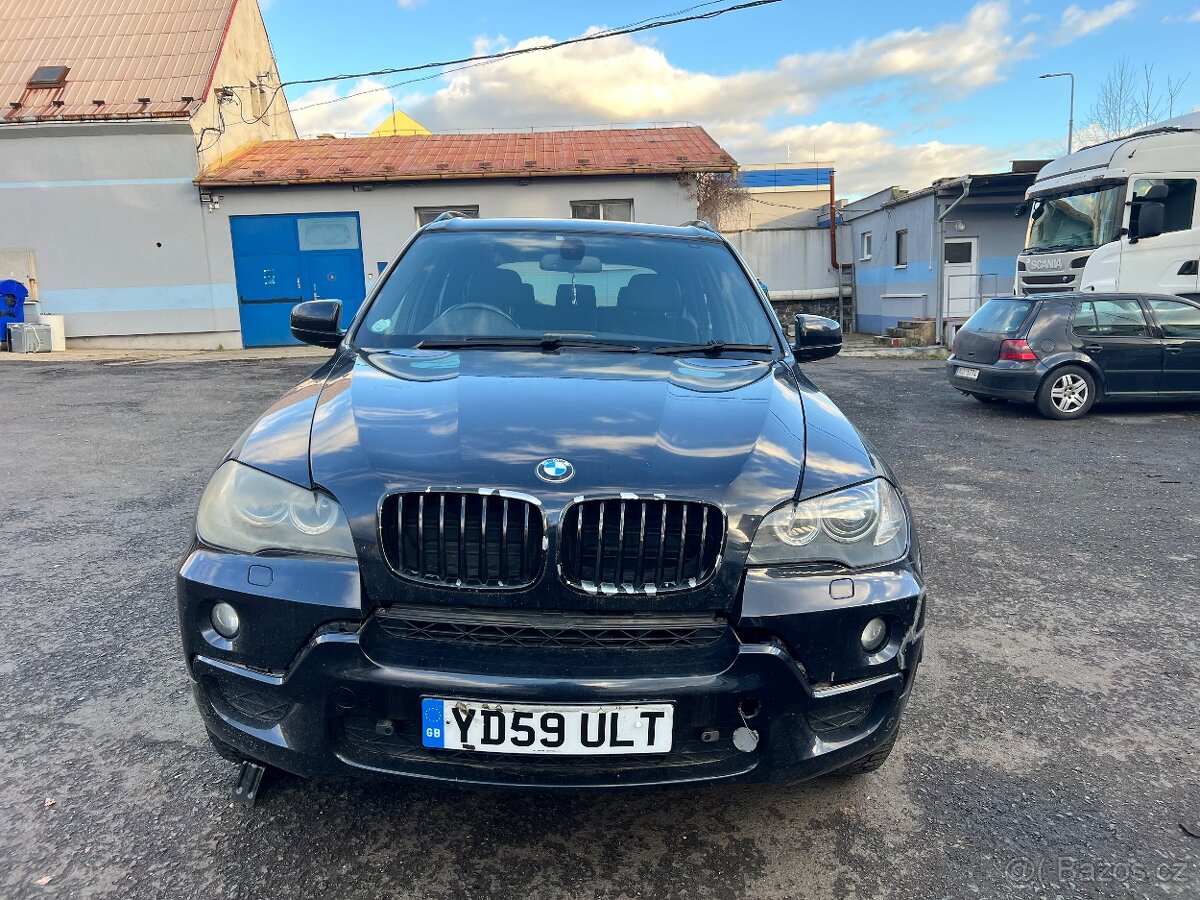 Bmw e70 3.0d 173kw Mpaket Carbonschwartz na díly - 5
