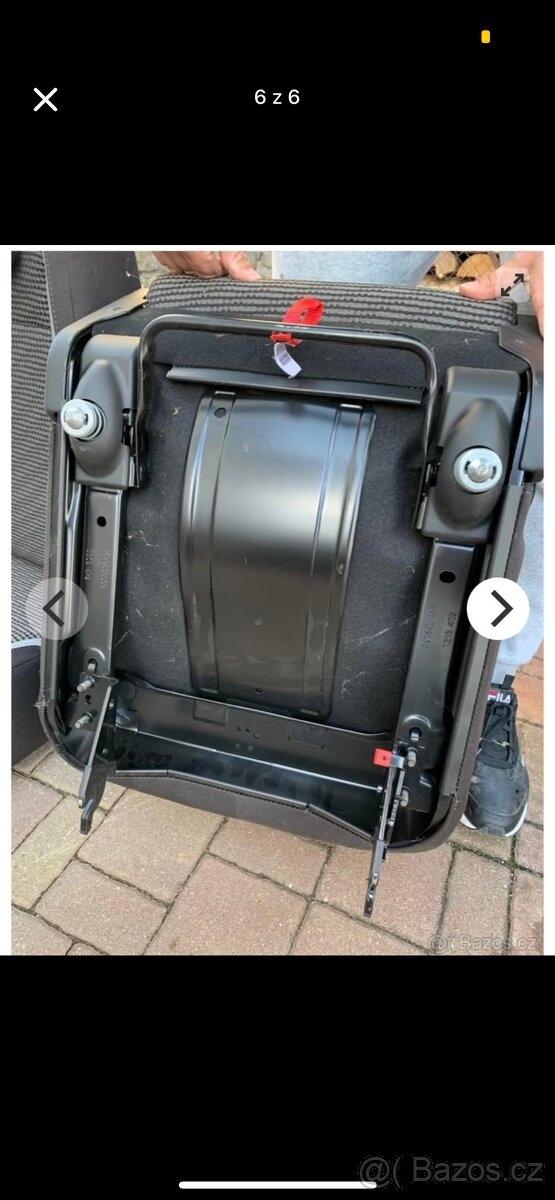 Sedačky Pro 7 míst pro Peugeot Partner teepee - 5