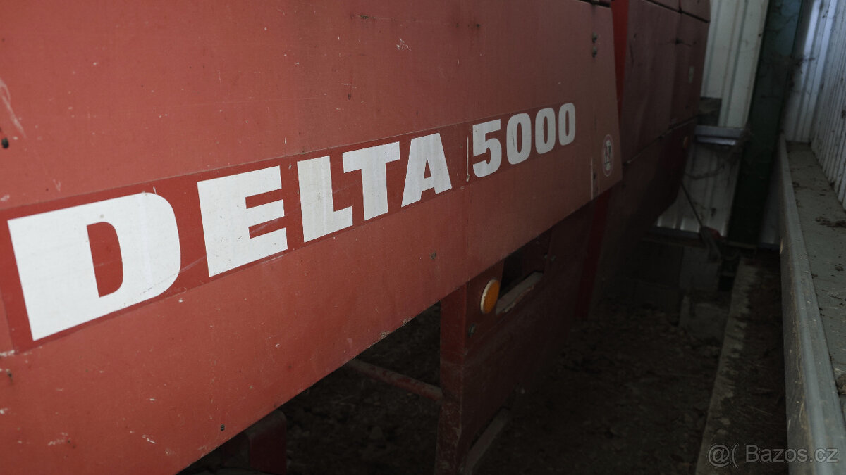 Lis na hranaté balíky Welger Delta 5000 - 5