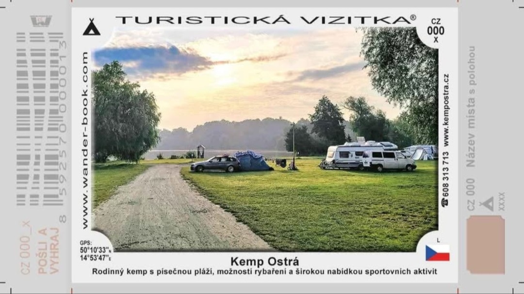 Kemp Ostrá pronájem míst pro karavany - 5