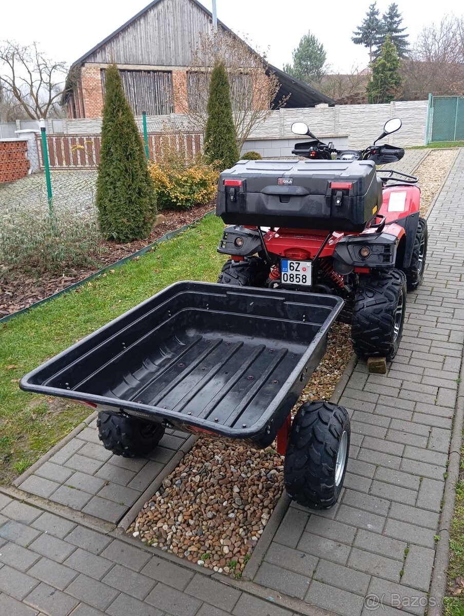 Prodám Linhai 500 - 5