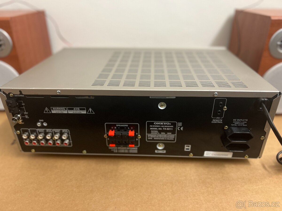 ONKYO RECEIVER TX-8211 - 5