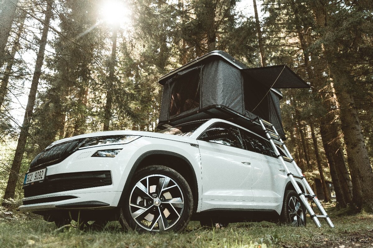 Střešní stan SkySleeper 140 od SpímeNaStřeše - 5