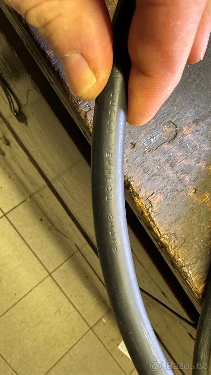 Nepoužité Svařovací Kabely 50mm metráž - 5