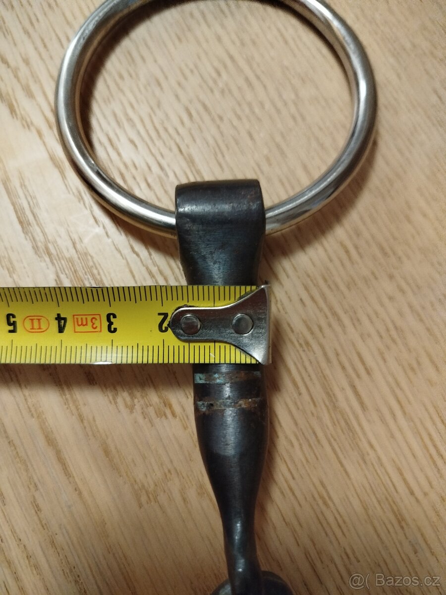 Westernové udidlo stihlo 13,5cm - 5