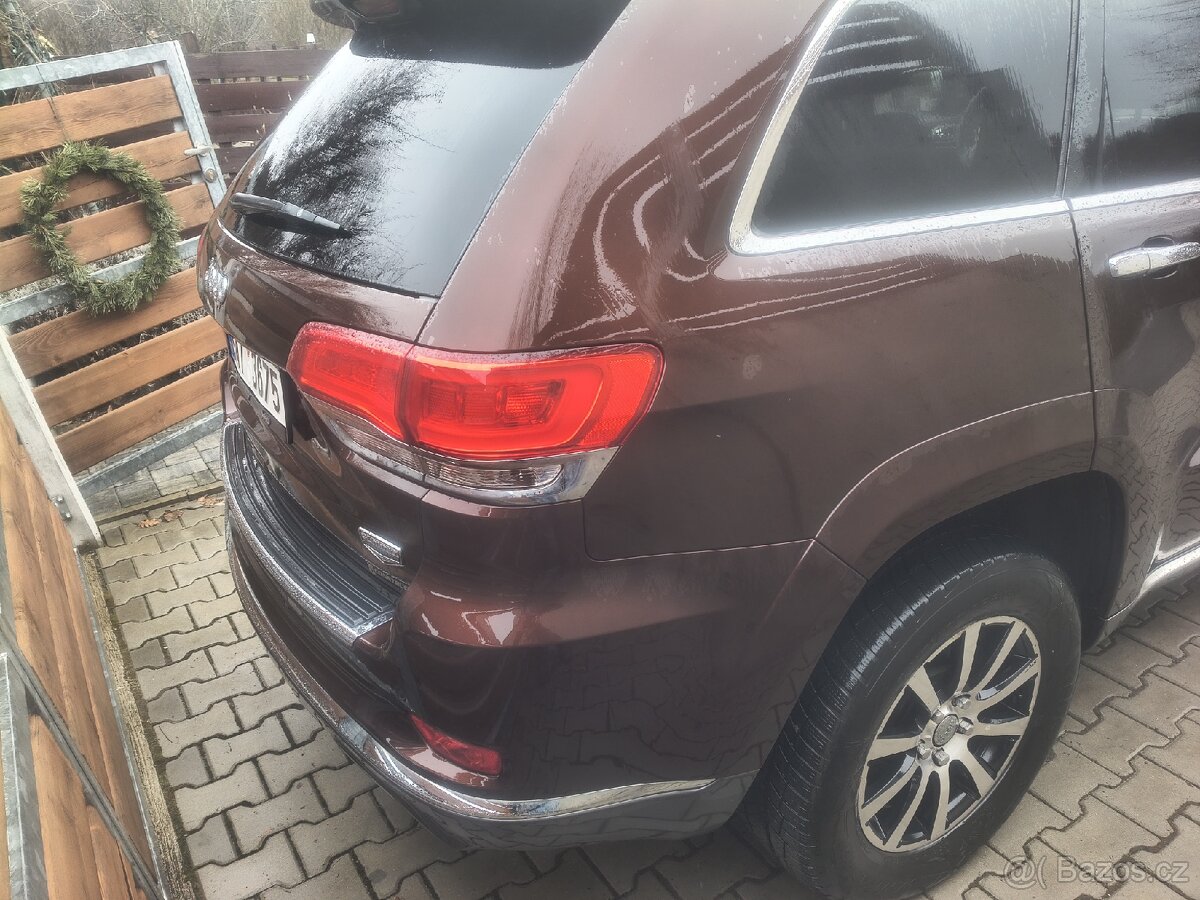 Prodám Jeep Grand Chrokee-týden na odzkoušení - 5