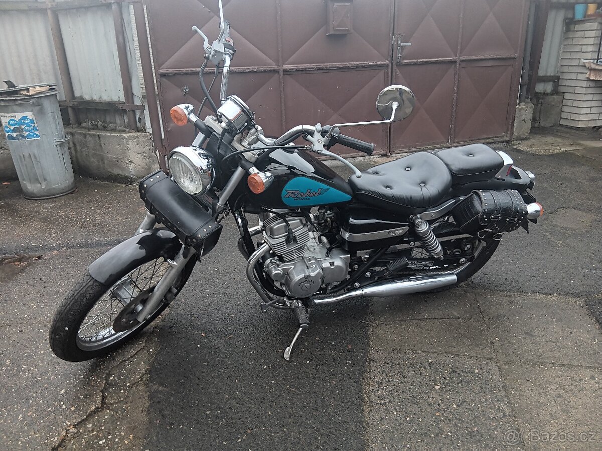 Honda rebel 125 - 5