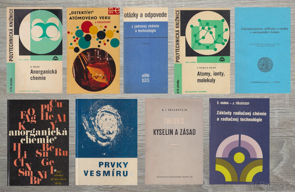 Anorganická, jaderná a kvantová chemie - 5