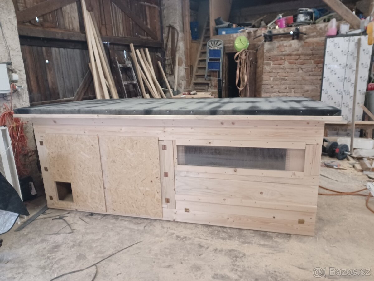 Kurník pro 25-30 slepic - 5