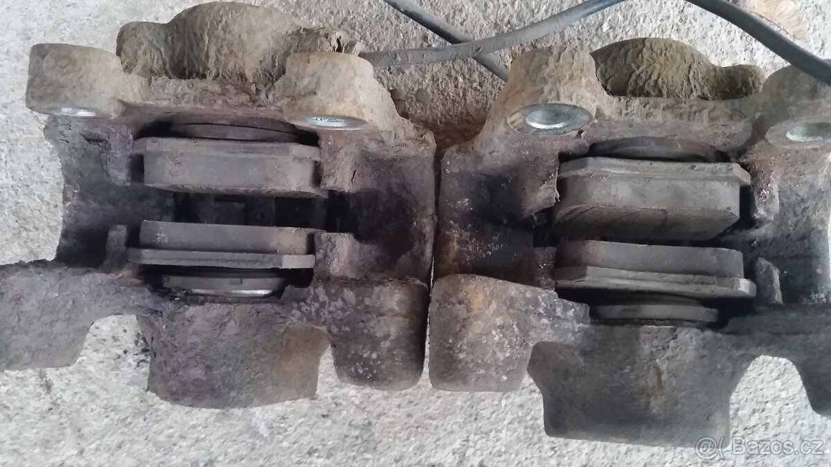 trmeny (brzdice) - opel omega - 5