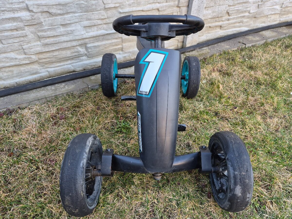 Šlapací motokára Berg - 5