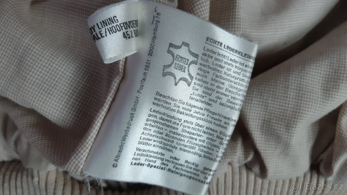 Kožená pánská bunda - 5