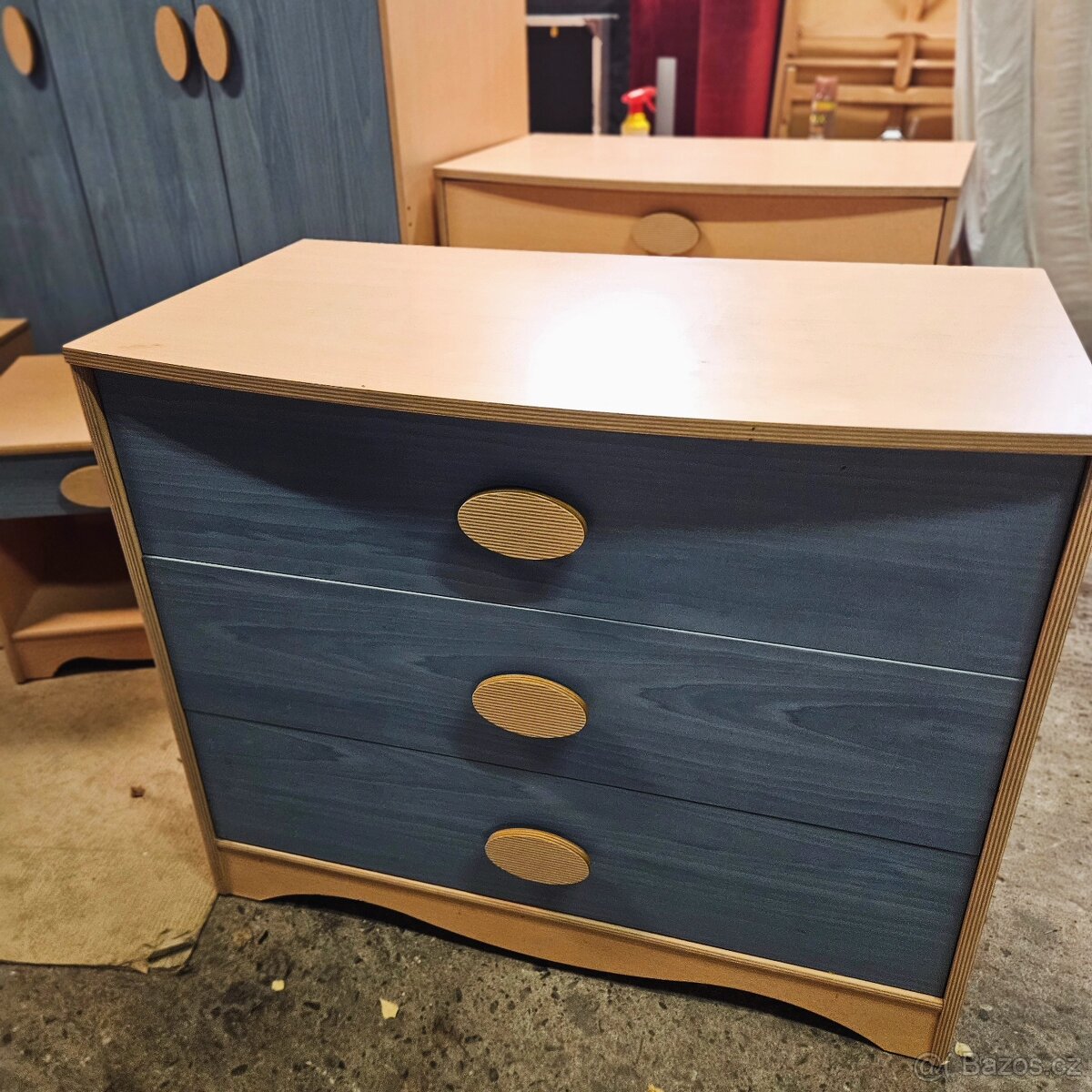 Prodám zánovní stěnu - 5