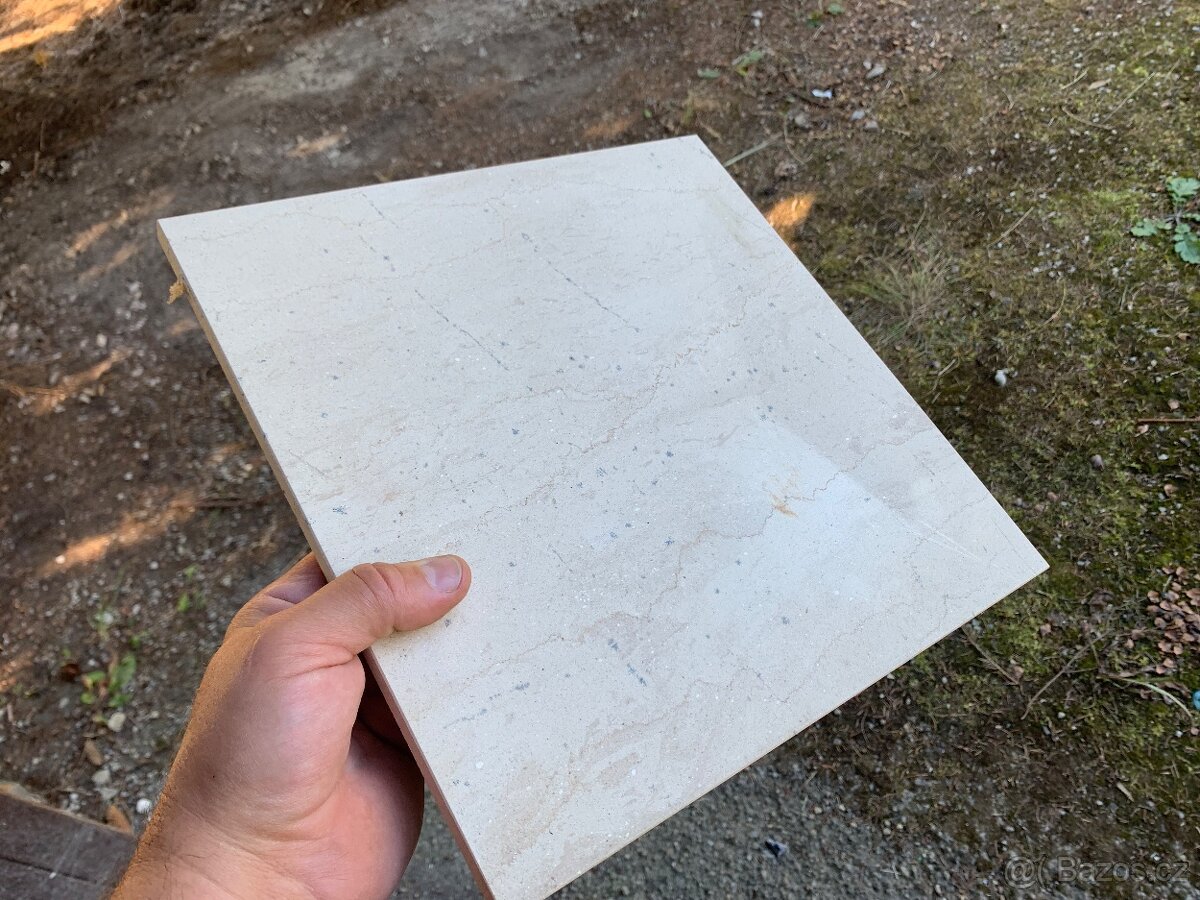 Mramor obklady dlažby pro Bazén Terasu atd. - 5