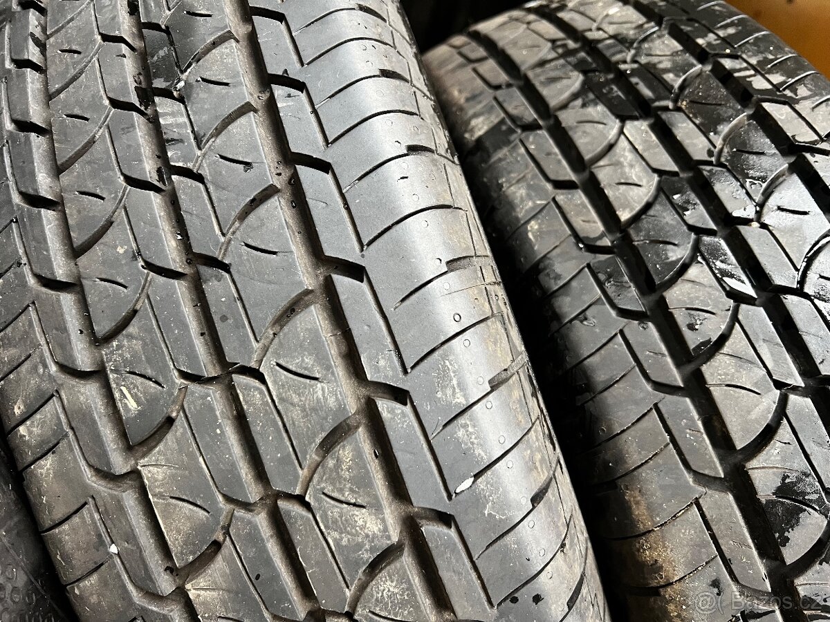 Letni pneu 195/75/16 Barum a Continental 195/75 R16C - 5