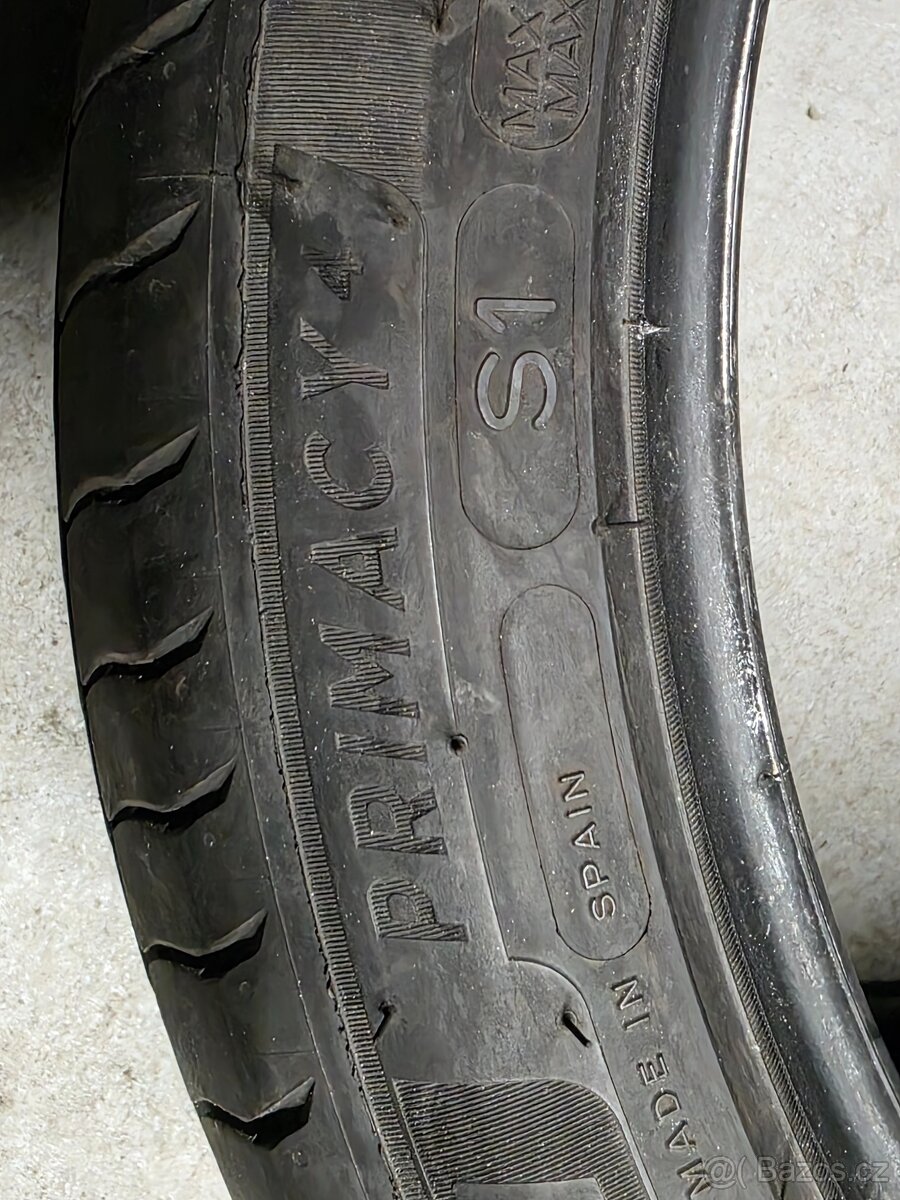 205/45/17 Letní pneu Michelin Premacy DOT22 - 5