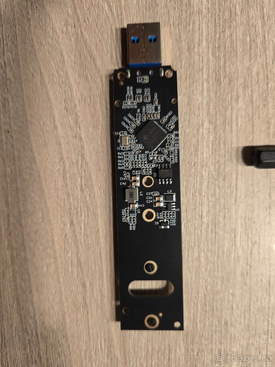 USB 3.1 adaptér pro M.2 NVME SSD nový + mini dárek - 5