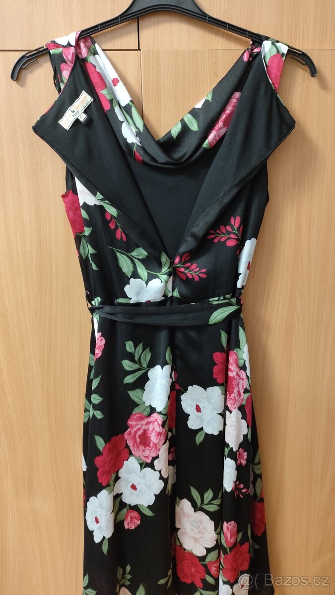 Dámské šaty Billie & Blossom, černé - 5