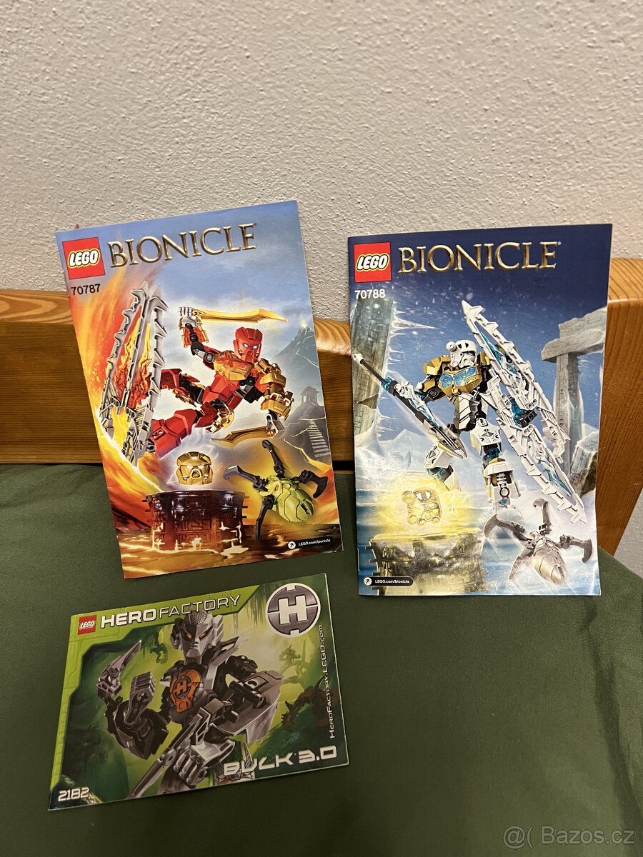 Lego Hero Factory / Bionicle - 5