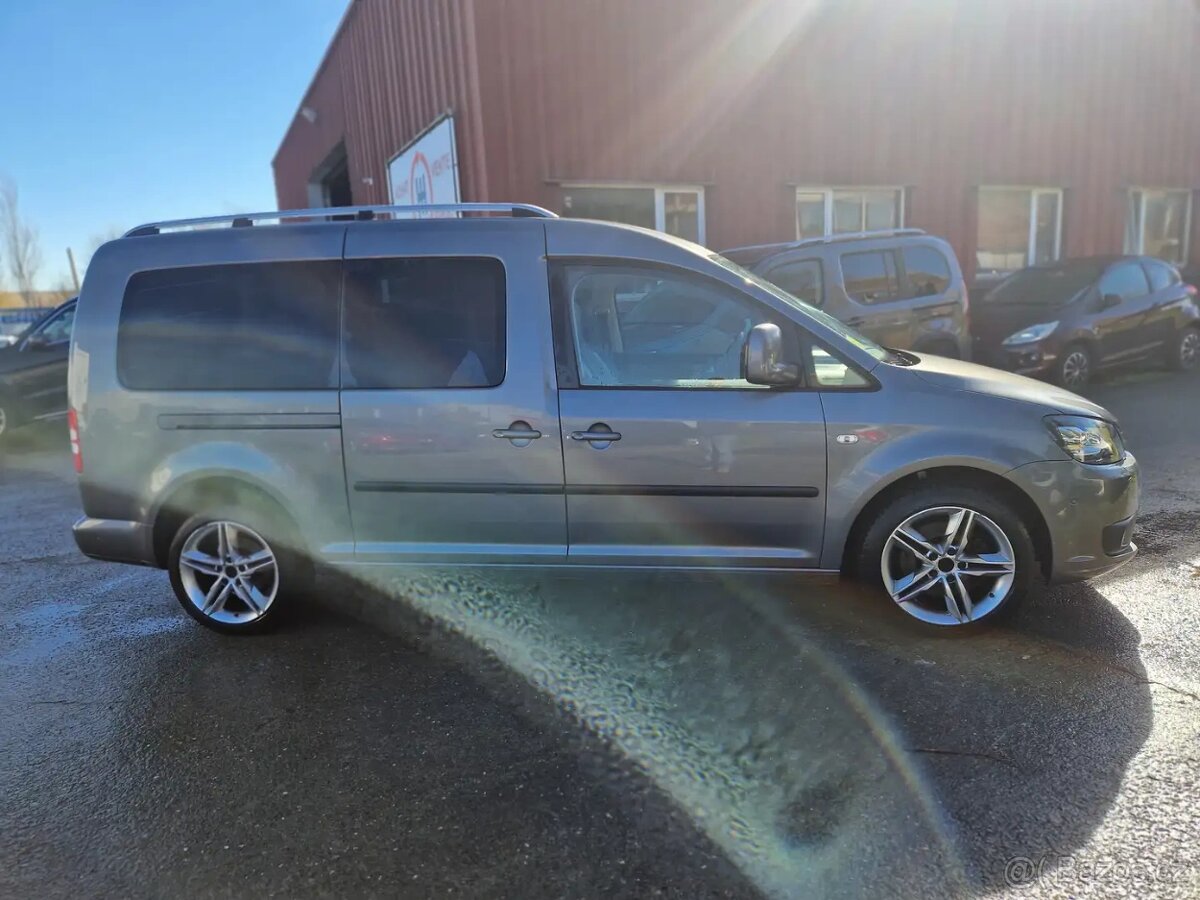 VW CADDY 2.0 TDI MAXI LIFE DSG 2013 - 5