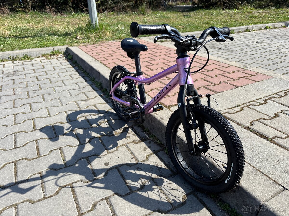 Dětské kolo Rascal 14 růžové - 5
