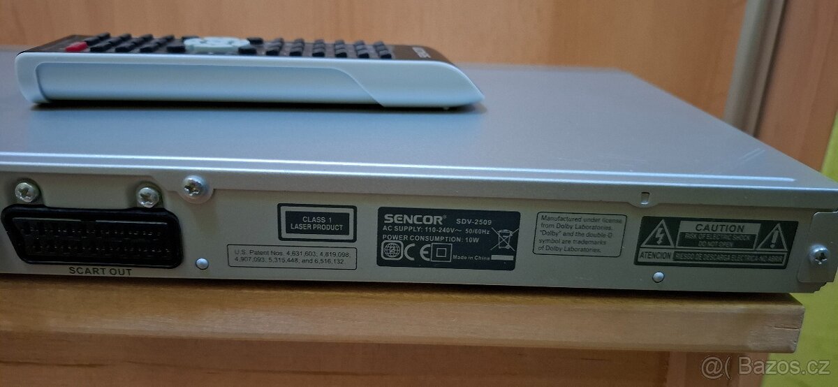 DVD přehrávač Sencor - 5
