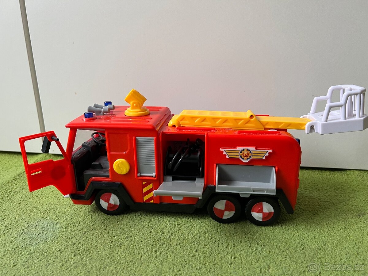 Požárník Sam - Hasičské auto Jupiter - 5