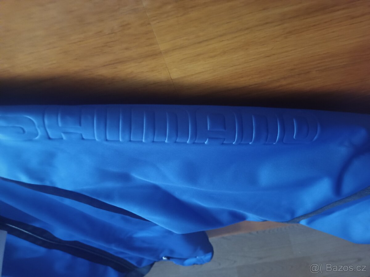 Cyklo bunda Shimano Soft Shell jacket L - 5