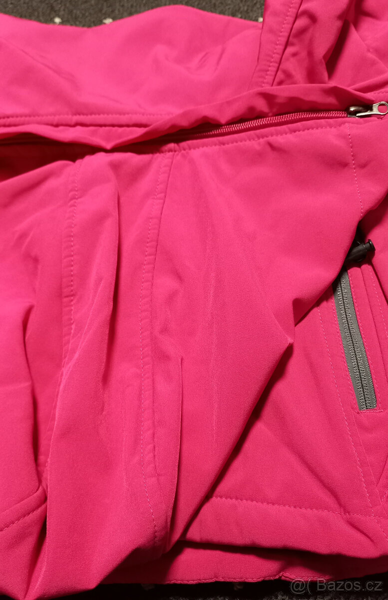 Dívčí jarní, podzimní softshellová bunda Kugo vel.146-152 - 5