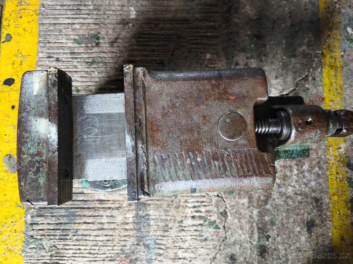 Strojní svěrák - 5