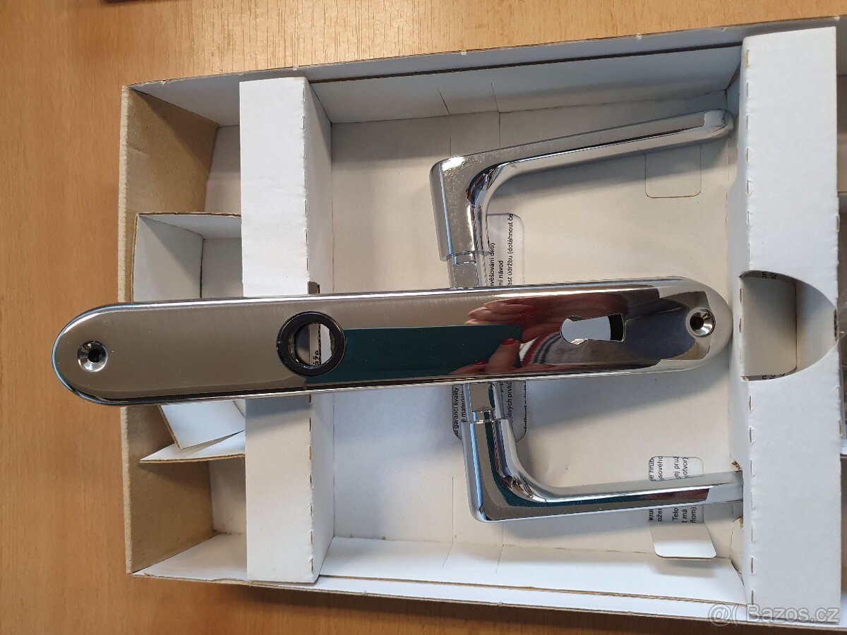 Dveřní kování SIESTA Rostex chrom stříbrné klíč - 5