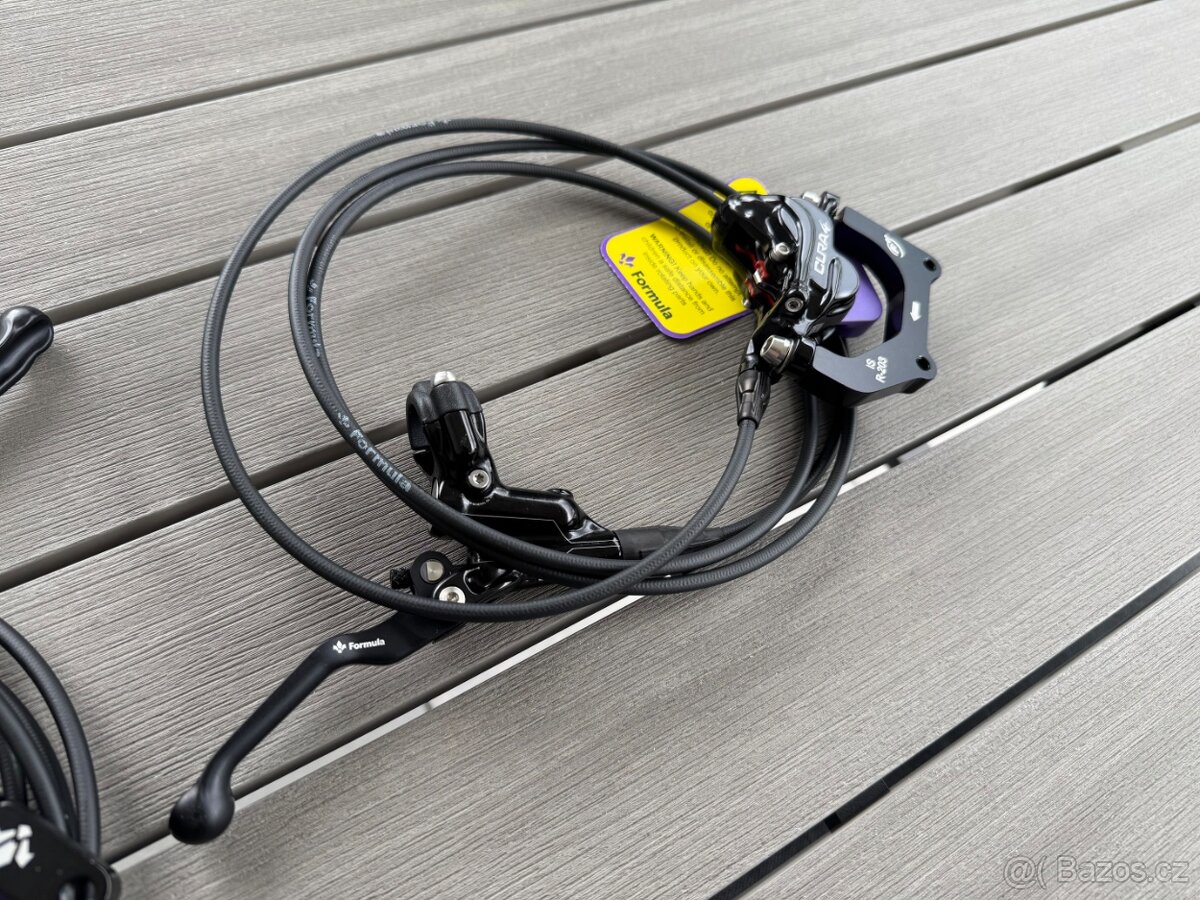 Sada brzd Formula Cura 4 P+Z - Nove - 5
