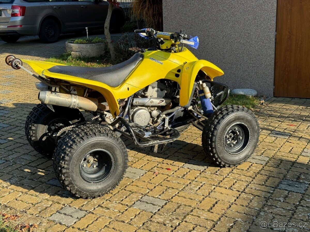 Prodám sportovní čtyřkolku Suzuki LTZ 400