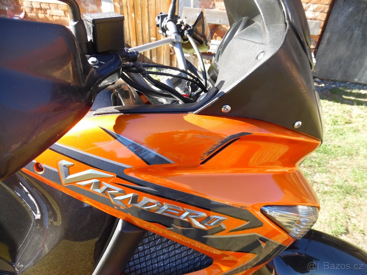 honda xl 1000v varadero