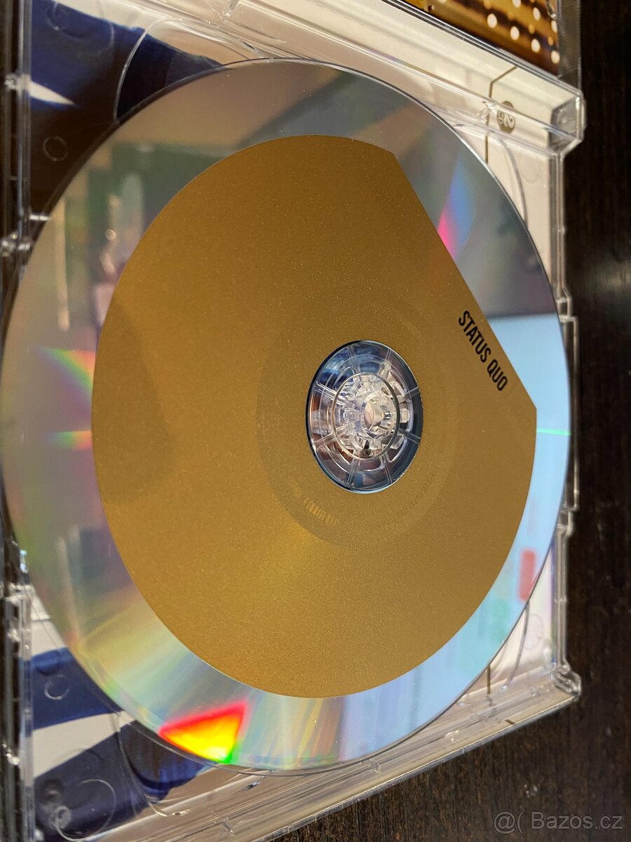 2CD: STATUS QUO: GOLD, Kompilace 2005, JEWEL CASE - 5