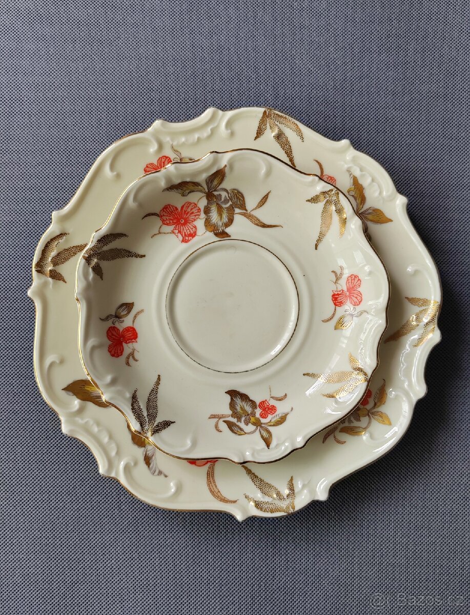 Vynikající porcelánová sada Schumann Bavaria (1936-1945) - 5