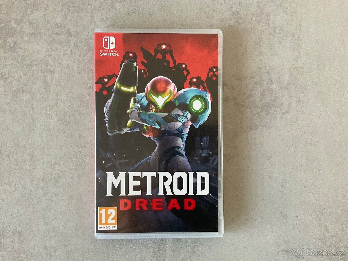 Nintendo Switch Metroid Dread + Amiibo - 5