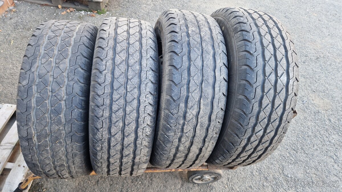 Kola Mercedes Sprinter w906 - 5