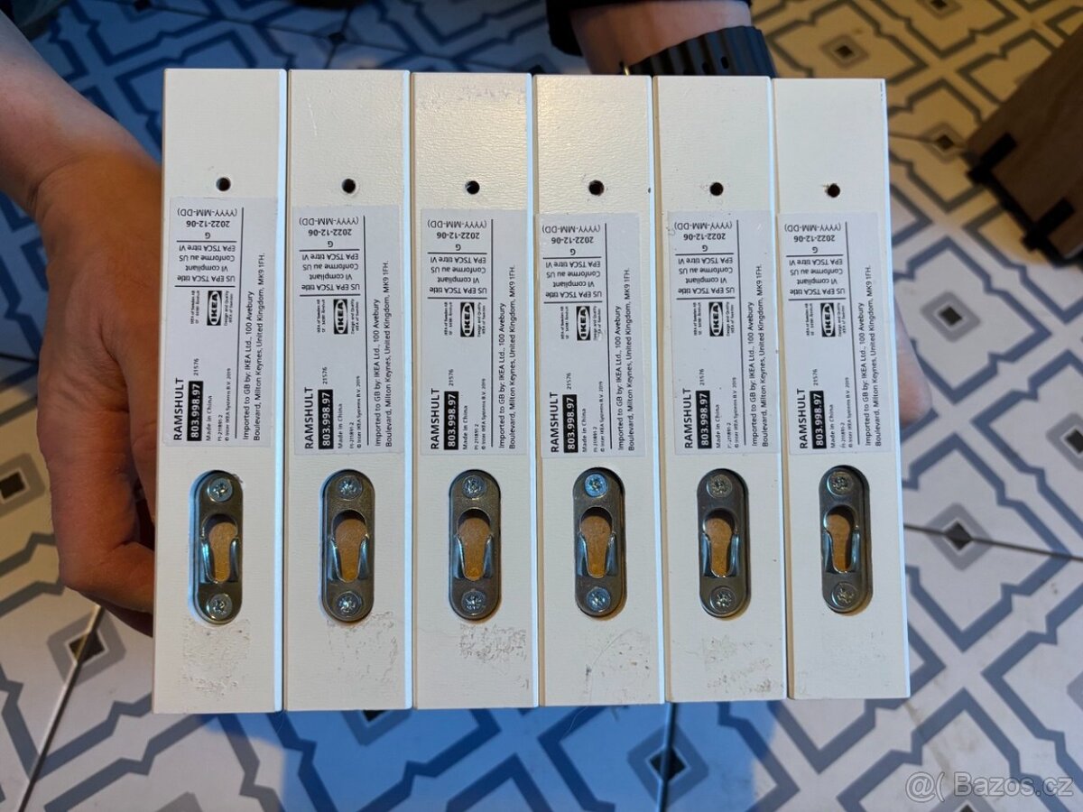 Sestava polic IKEA BERGSHULT/RAMSHULT, 2ks - 5