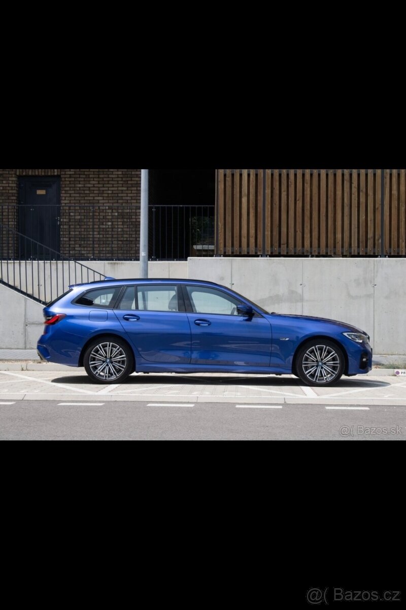 BMW 330e Touring M Sport 2022 – plná výbava, stav jako nový - 5