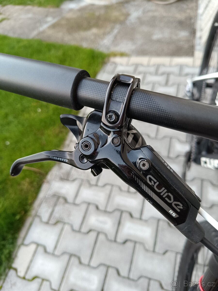 GHOST LECTOR 8.9 LC, Sram XX1, vše z karbonu = 10kg - 5