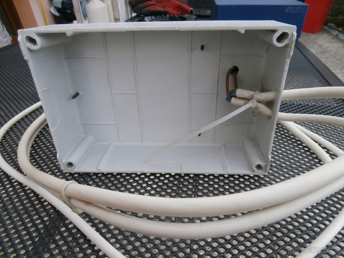 Elektroměr, podružné měření, elektrické hodiny za 400 kč - 5