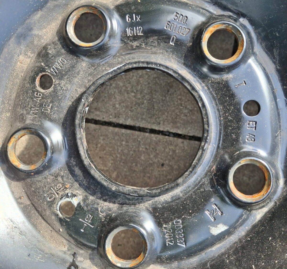 16" 5x112 zimní sada škoda,vw, Audi seat - 5