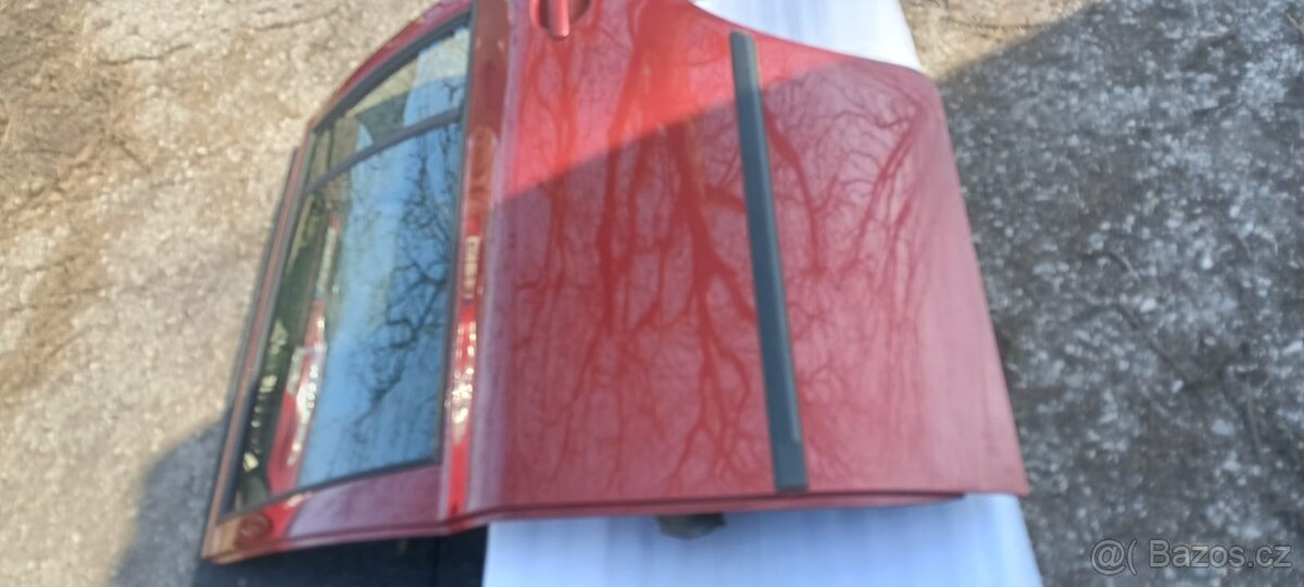 Zadní levé dveře(za ridicem) Škoda Octavia Combi tour I(1) - 5