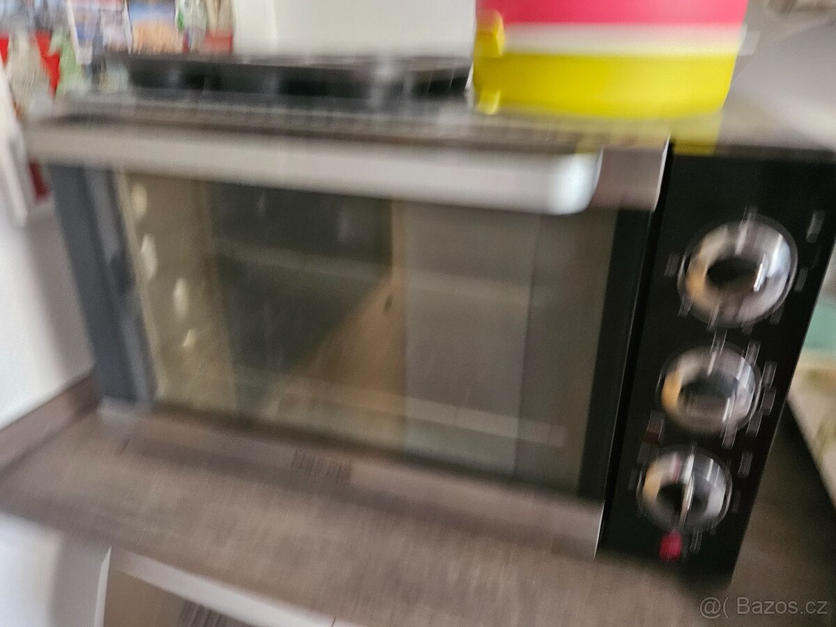 Prodám Stolní trouba Concept ET-5060 černá/stříbrná - 5