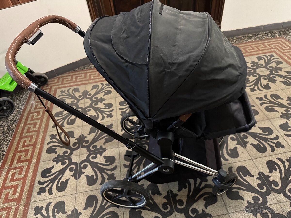 Kočárek Cybex Priam Silver/Black 2022 - pouze sportovní část - 5