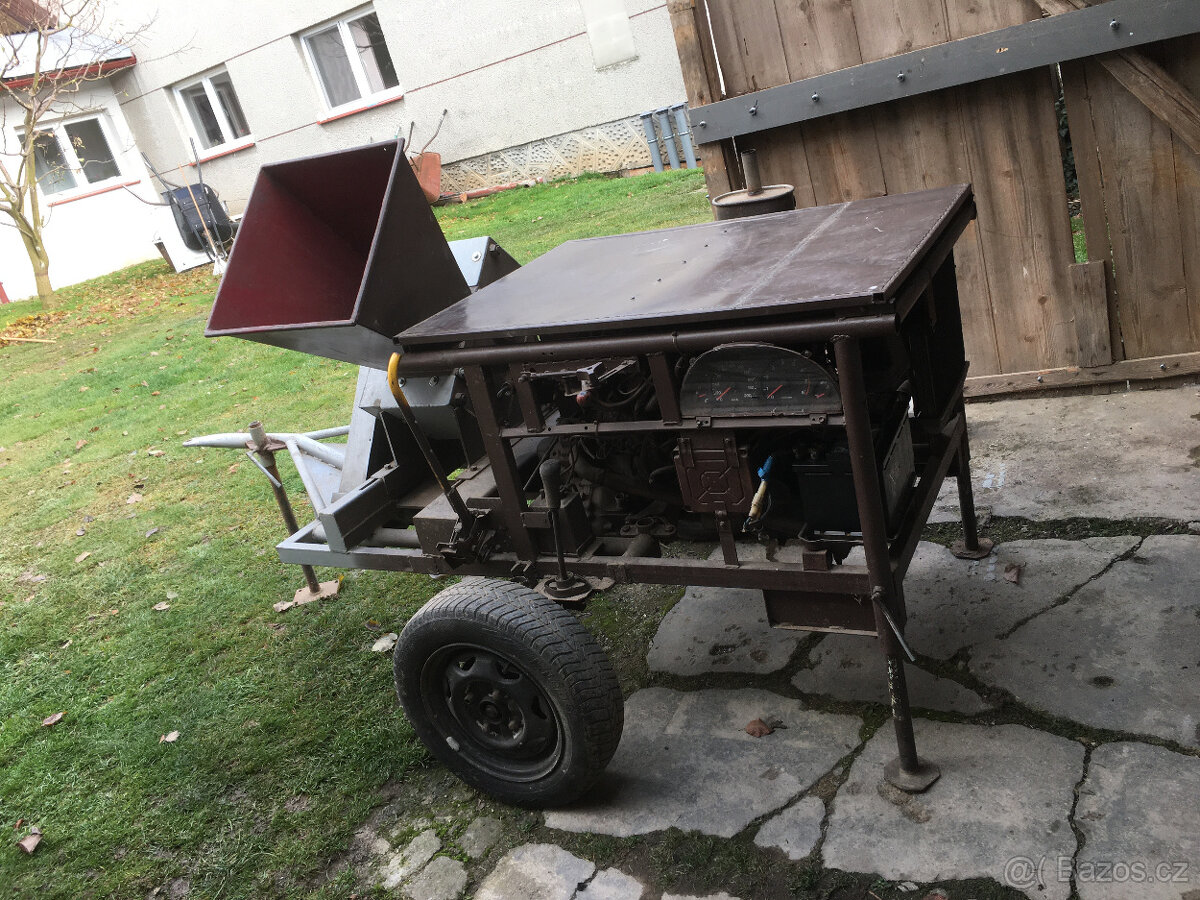 Prodám špalíčkovač větví - 5