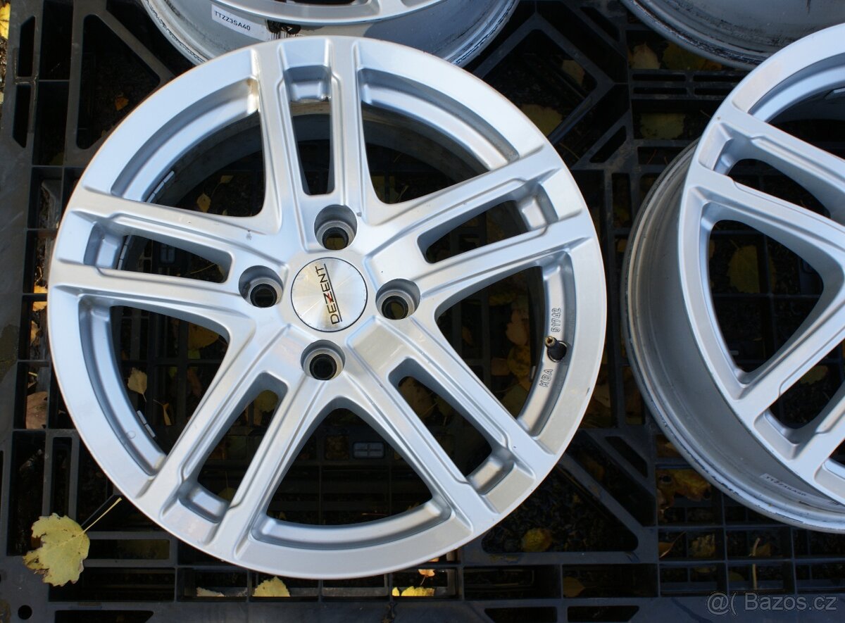 alu kola Dezent TZ R16 na vozy Ford - 5